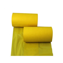 Best price TTR Printer ribbon type wash resin yellow color thermal transfer ribbon